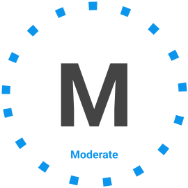 Moderate